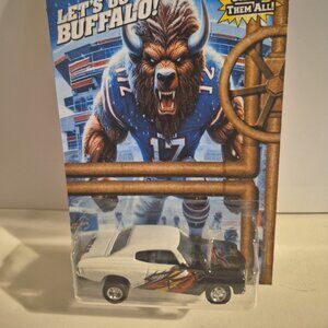 Hot Wheels chevelle Custom Made buffalo  bills